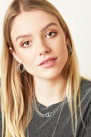 Oorbellen Noir Zilver Stainless Steel h5 Afbeelding2